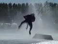 World Champion Barefoot Jumping
