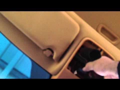 how to remove hfl acura tl