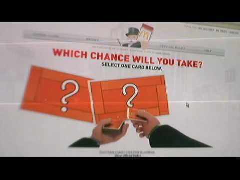 mcdonalds monopoly