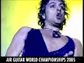 Dan Crane, Air Guitar World Championships 2004 Dan Crane, Air Guitar World Championships 2004