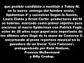 candidatos para el nuevo hombre araña si tobey no continua