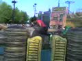 Montando el toro. Toma 1 Montando el toro. Toma 1