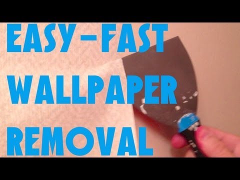 how to take off wallpaper