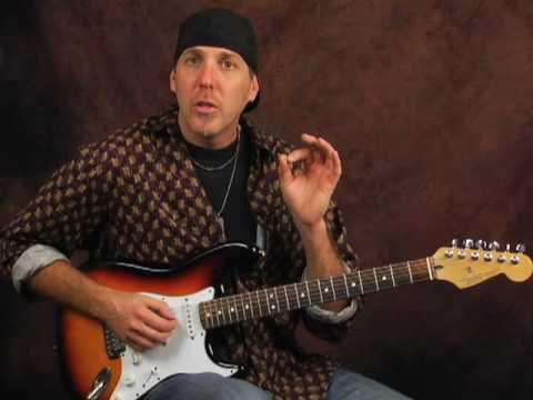 how to learn lead guitar