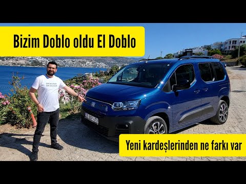 Yeni Fiat Doblo Türkiye'de yola çıktı... Ne farkı var... Eski Doblo'nun yerini tutabilecek mi?