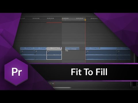 how to fit video in adobe premiere
