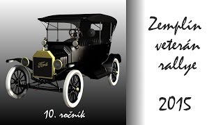 Zemplín Veterán Rallye 2015