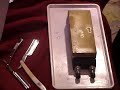 Straight Razor Honing Part 1: Equipment