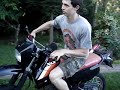 turbal pro tork na xlx350... a fudeee