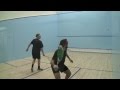Men's College Squash - 2012 Pioneer Valley Invitational: Haverford and Hobart #1s