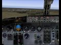 ILS/DME approach and smooth landing Warsaw Poland RWY 11