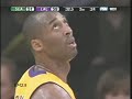 kobe bryant 23 pts vs sonics 2008 .dancing move in durant\