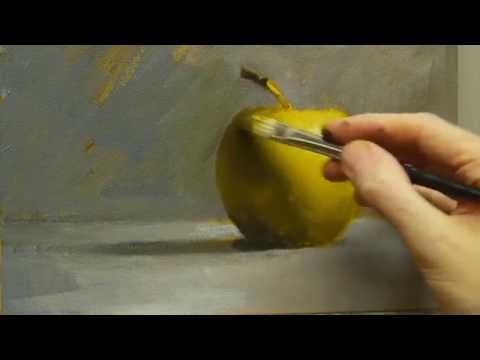 how to paint in acrylic