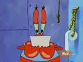 Krabs poops while I play unfitting music