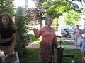 Protesting bottled water