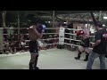 BBQ Beatdown 26: Bilal (Canada) vs Adew (Scotland) @ Tiger Muay Thai