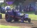 Tractor Puller With V12 Allison V-1710
