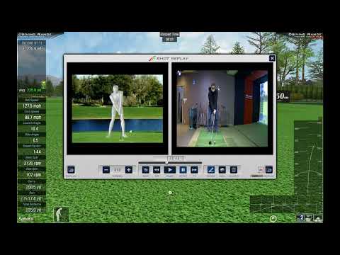 Hanaro Screen Golf Simulator