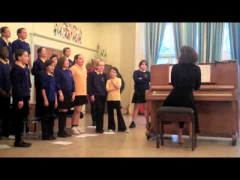 'That Day We Sang', choir workshops, Pike Fold Primary School