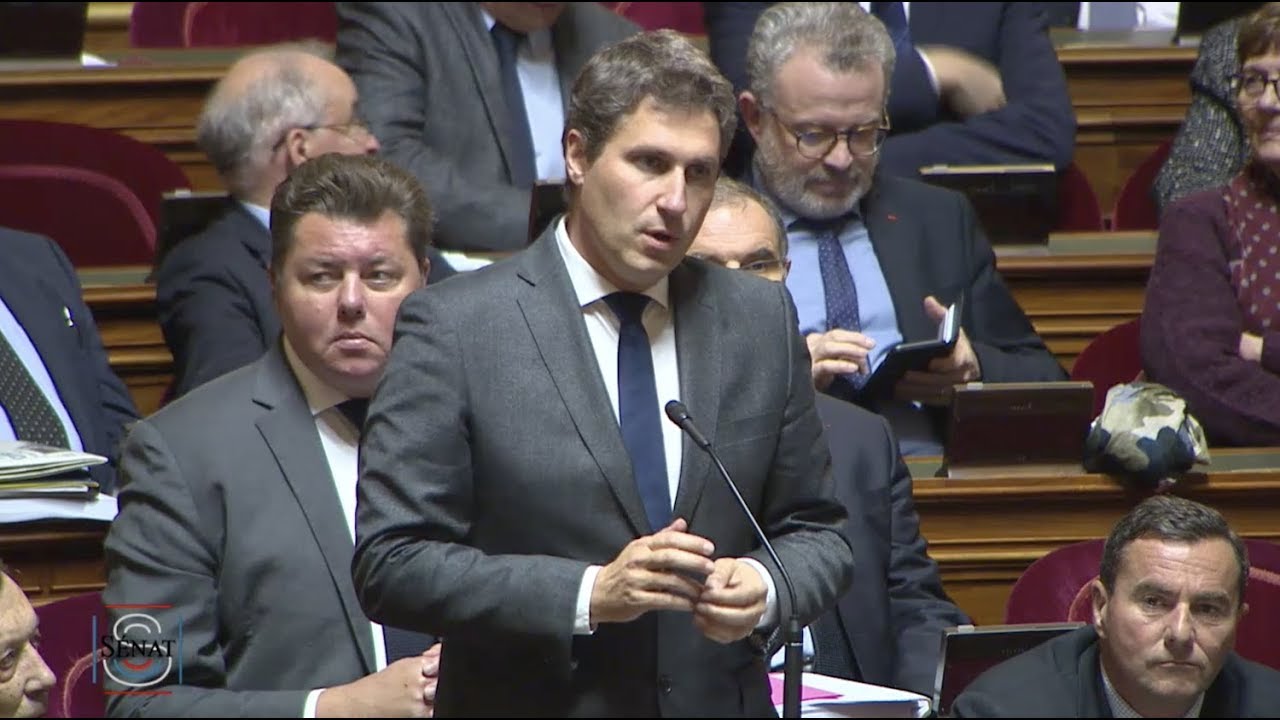 QAG de Mathieu Darnaud sur le tremblement de terre au Teil