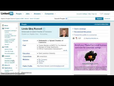 how to recommendation on linkedin
