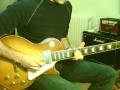 videos de Solo of Echoes, Pink Floyd funky part with MIJ Les Paul