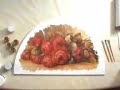 Finto affresco con pasta sabbiata- fresco with sanded paste