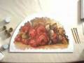 Finto affresco con pasta sabbiata- fresco with sanded paste