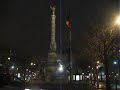 Virée nocturne dans la ville lumière en voiture début jan.20
