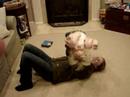 Working out with Kate