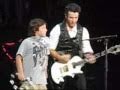 Frankie Jonas singing LA Baby with his brothers! Irvine 9-19-10