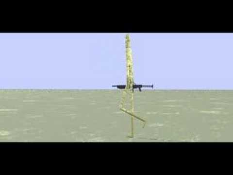 3D Character Animation walking desert trooper (Lightwave 7)