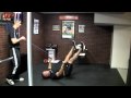 Advanced Ab Exercise - SUPER X MAN CRUNCHES!