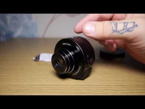 how to update sony qx10