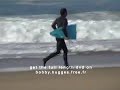 hossegor big waves at la nord   january 2005