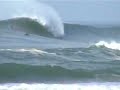 patrick beven and other french pros rip la nord in hossegor, paddling and towing in the biggest day in 10 years according to many connoisseurs.
