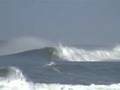 hossegor big waves at la nord - january 2005