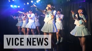 The Japanese All-Girl Band and Their Older Male Fa