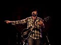 hawksley workman preforming smoke baby durring blues fest '07