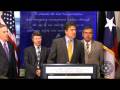 videos de Texas Governor Rick Perry Announces Disaster Recovery and Renewal Commission