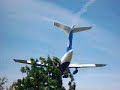 Ilyushin Il-76MD landing in Geilenkirchen