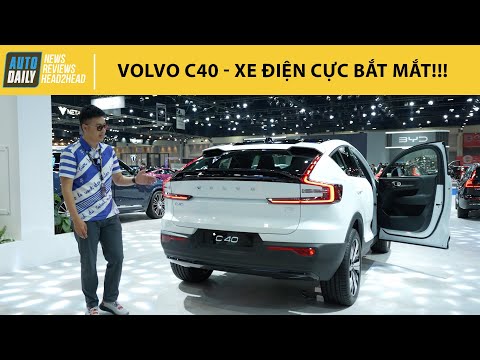 Volvo C40 Recharge - Xe thuần điện sắp bán tại Việt Nam? |Autodaily.vn|