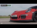 Nissan GT-R vs Porsche 911 GT3 RS - which is fastest? | evo DRAG BATTLE ニッサンGT-R
