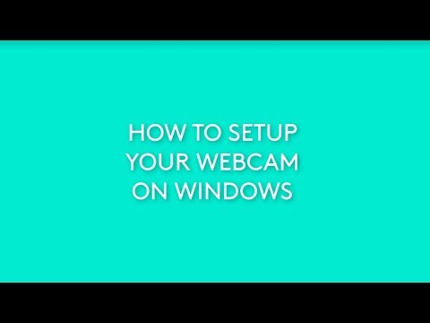 video-linktoworks-How To Setup Your Logitech Webcam on Windows - YouTube