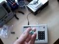 PIC Microcontroller RF-module with LED