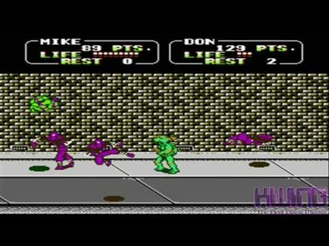 preview-Teenage Mutant Ninja Turtles 2: Arcade Game Review Part 2 (Kwings)
