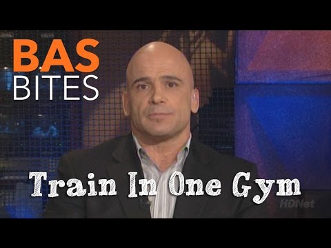 how to train in the gym