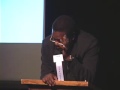 Tulane Ed. Conf. 2004: Harold Sylvester Tulane Ed. Conf. 2004: Harold Sylvester