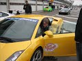 lamborghini gallardo on zandvoort circuit!