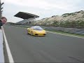 lamborghini gallardo on zandvoort circuit!